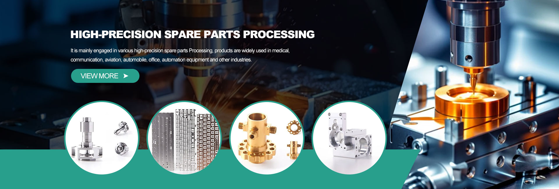 Precision Komponentlər İstehsalçısı